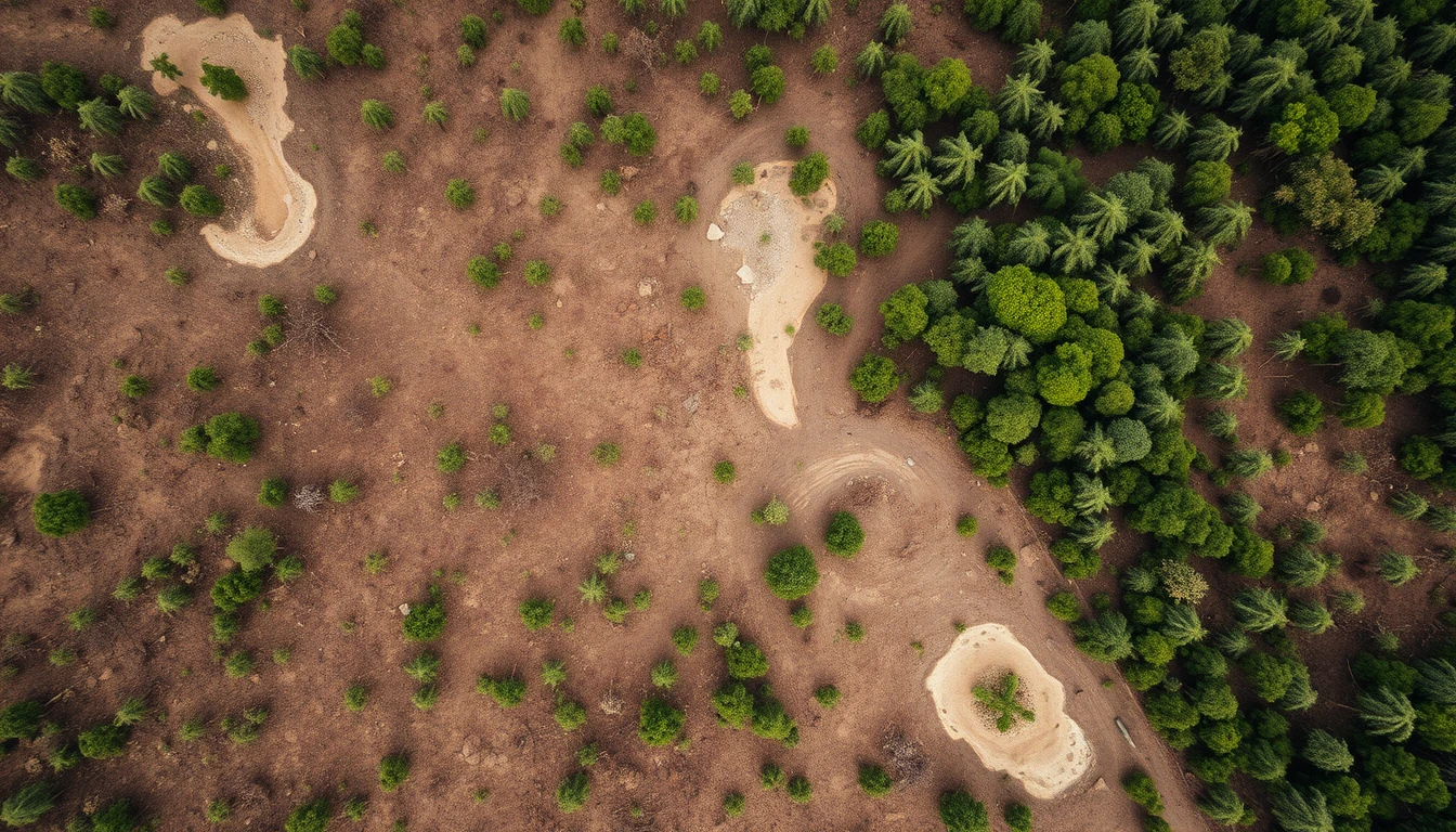 MapBiomas: menor vegetação nativa expõe mais o país ao El Ni